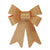 2Pc 5.5" X 8" Mesh Glitter Bow, 3 Colors