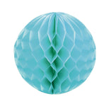 8" Paper Honeycomb Hanging Decoration, 2 Colors