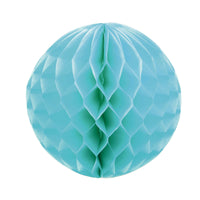 8" Paper Honeycomb Hanging Decoration, 2 Colors