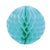 8" Paper Honeycomb Hanging Decoration, 2 Colors