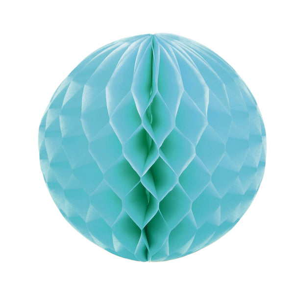 8" Paper Honeycomb Hanging Decoration, 2 Colors
