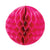 8" Paper Honeycomb Hanging Decoration, 2 Colors
