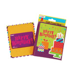 Gift Card Box 5" X 4.25" X 1.25", 2 Designs