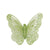 6.25" X 5.5" / 16 X 14Cm Clip-On Glitter Butterfly, 4 Colors Assorted