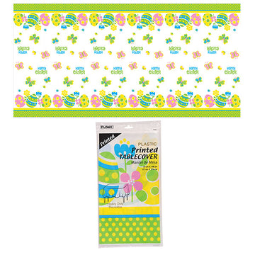 54" X 108" Easter Printed Tablecover, 1 Design