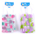 6Ct Easter Frosted Treat Bags, 2 Assortments