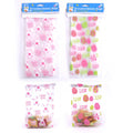 8Ct Easter Frosted Bakery Bags With Attached Plastic Tie 11" X 5", 2 Assortments