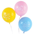 Easter-8Pk 12" Happy Easter Balloons