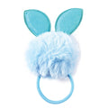 Easter Bunny Pompom Hair Tie 2 Colors