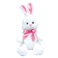 Easter 10" Bunny Curly Plush Assortment, 2 Colors