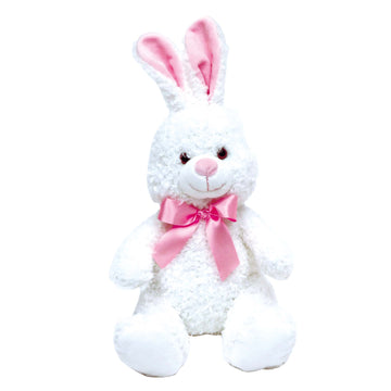 Easter 10" Bunny Curly Plush Assortment, 2 Colors