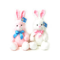 Easter 10" Bunny Curly Plush Assortment, 2 Colors