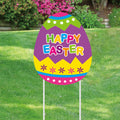 Easter Yard Sign 12" X 15", 2 Designs