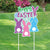 Easter Yard Sign 12" X 15", 2 Designs