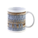 11Oz Father'S Day Woodgrain/Metal Boxed Mug, 2 Designs