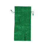 Shiny Fabric Bottle Bag, 4 Colors