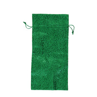 Shiny Fabric Bottle Bag, 4 Colors