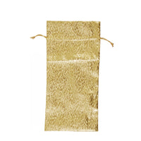 Shiny Fabric Bottle Bag, 4 Colors