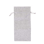 Shiny Fabric Bottle Bag, 4 Colors