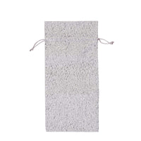 Shiny Fabric Bottle Bag, 4 Colors