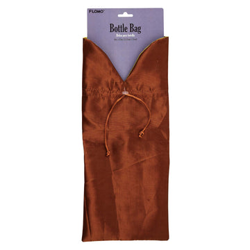Thanksgiving-Fabric Bottle Bag 6" X 13", 3 Assortments