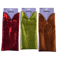 Thanksgiving-Fabric Bottle Bag 6" X 13", 3 Assortments