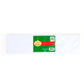 Christmas-White Tissue In Display, 20 Sheets