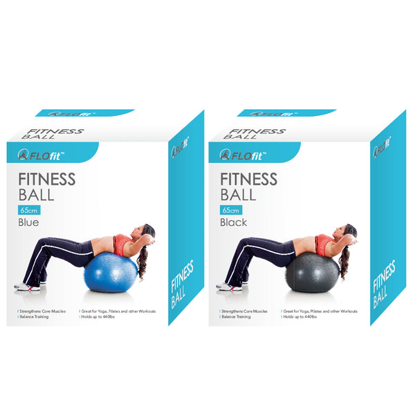 Flofit 65Cm Fitness Ball, 2 Colors