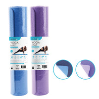 Flofit 2-Color Yoga Mat, 24" X 72" X 6Mm, 2 Colors