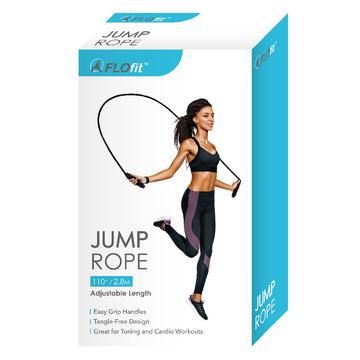 Flofit Adjustable Length Jump Rope