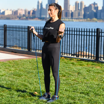 Flofit Intermediate Level Resistance Tube With Door Anchor