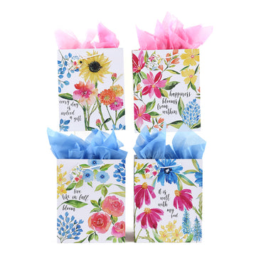 Mother'S Day-Super Floral Blooms Printed Bag, 4 Designs