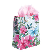 Extra Large Butterfly Garden Party Printed Bag, 4 Designs