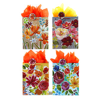 Large Floral Party Printed Bag, 4 Designs