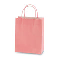 Euro Medium Pastel Pink Gift Bag