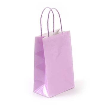 Narrow Medium Lilac Gift Bag