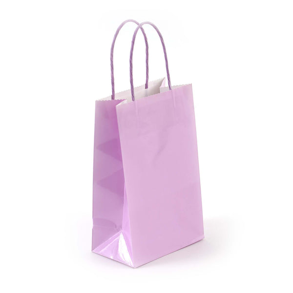 Narrow Medium Lilac Gift Bag