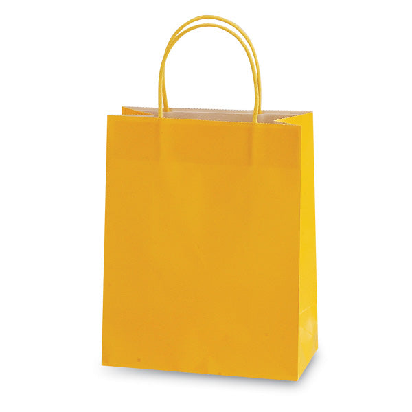 Large Yellow Gift Bag