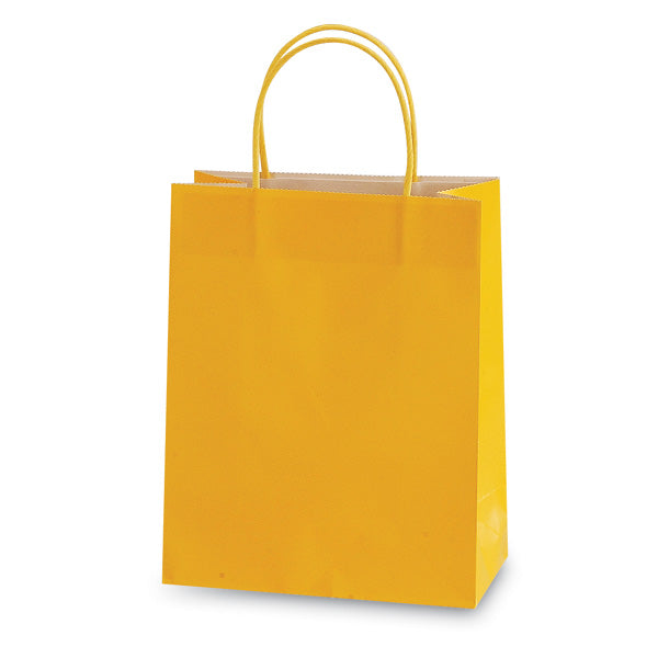 Euro Medium Yellow Gift Bag
