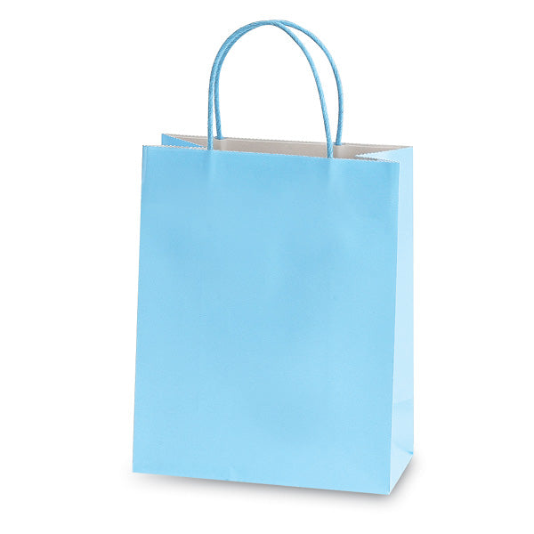 Large Pastel Blue Gift Bag