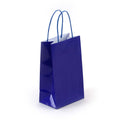 Narrow Medium Royal Blue Gift Bag