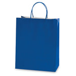 Euro Medium Royal Blue Gift Bag