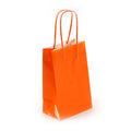 Narrow Medium Orange Gift Bag