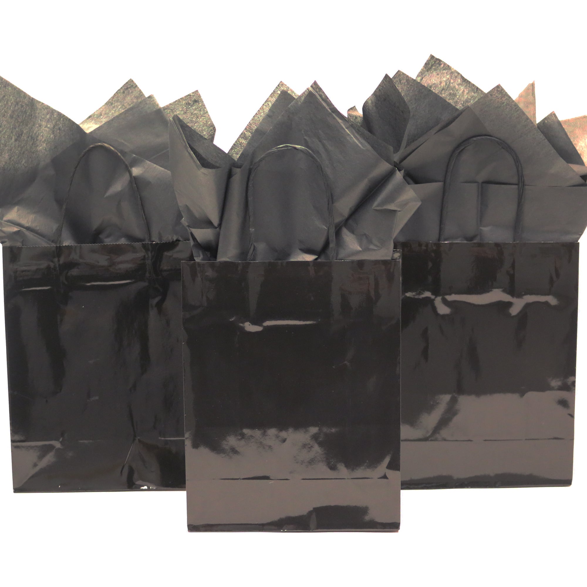 JAM Paper X-Large Black Matte Gift Bags, 100ct. | Michaels