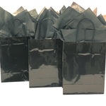 Euro Medium Black Gift Bag