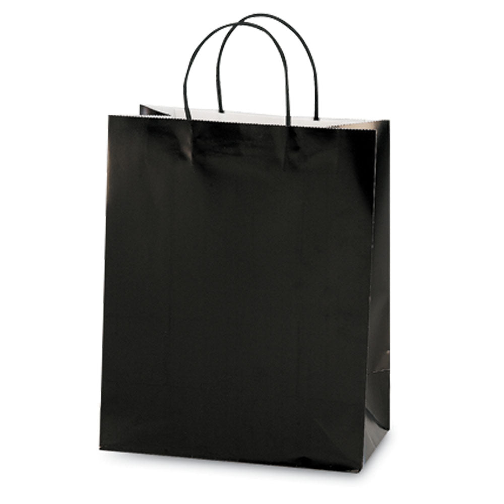Medium Black Gift Bag
