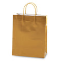 Large Gold Gift Bag
