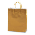 Euro Medium Gold Gift Bag