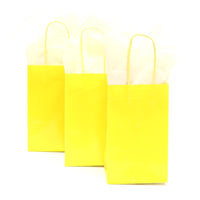 Narrow Medium Yellow Gift Bag (Color Savvy)