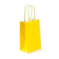 Narrow Medium Yellow Gift Bag (Color Savvy)